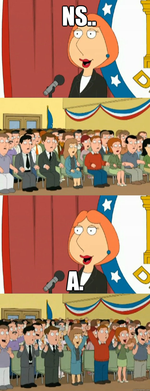 NS.. A.  Lois Griffin