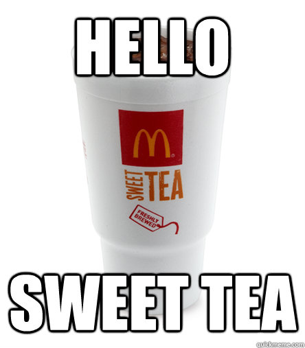 HELLO SWEET TEA - HELLO SWEET TEA  Rivers Drink