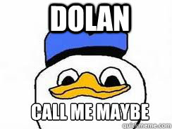 dolan call me maybe  