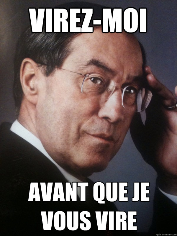 Virez-moi avant que je vous vire  FNUMP