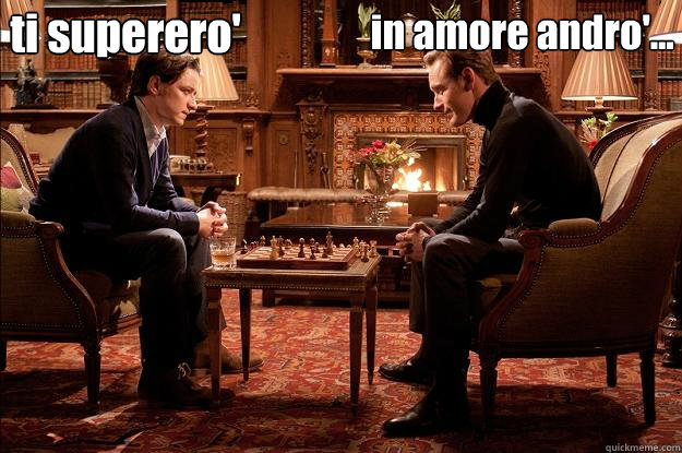 ti superero' in amore andro'... - ti superero' in amore andro'...  Interessi comuni