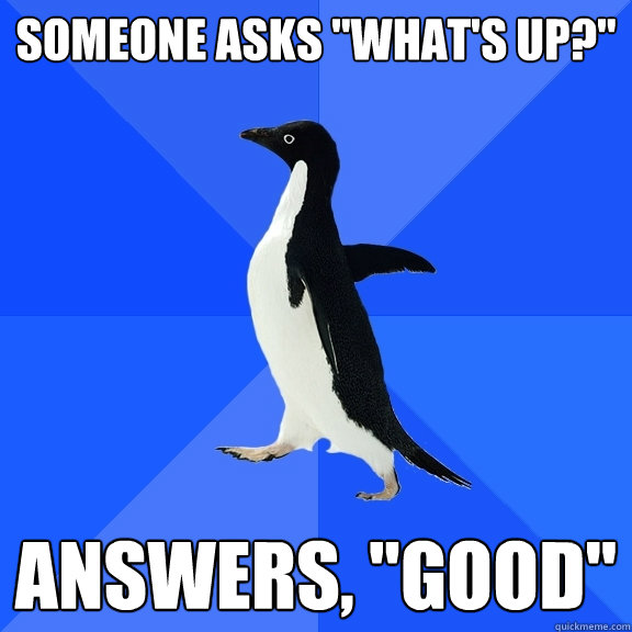 someone asks 