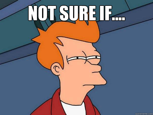 not sure if....   Futurama Fry