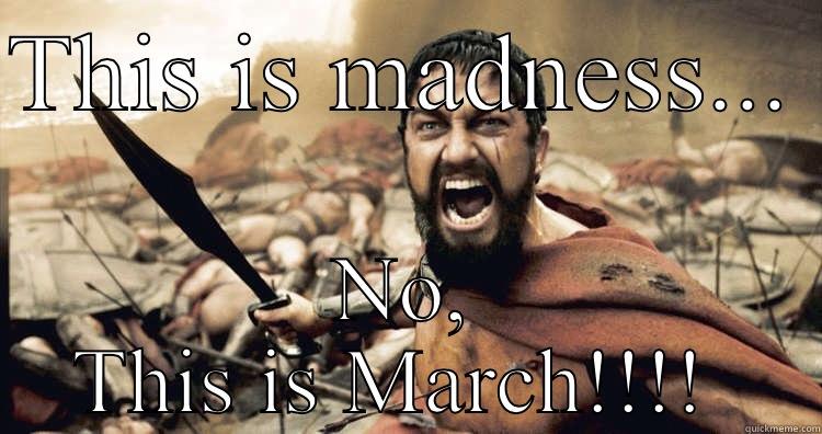 THIS IS MADNESS...  NO, THIS IS MARCH!!!!  Success Kid