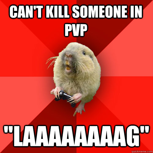 Can't kill someone in pvp 
