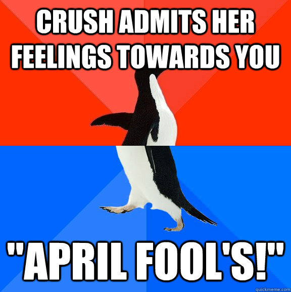 Crush admits her feelings towards you 