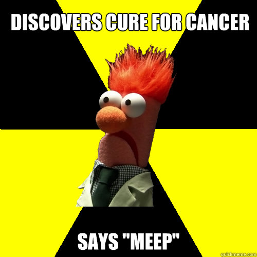 Discovers cure for cancer says 