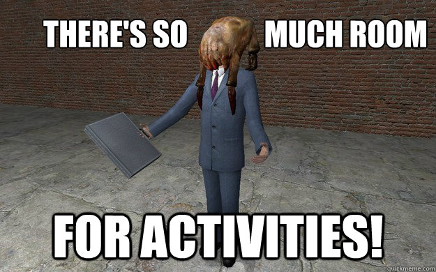 There's so             much room for activities! - There's so             much room for activities!  Misc