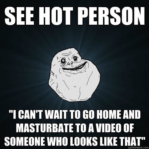 See hot person 