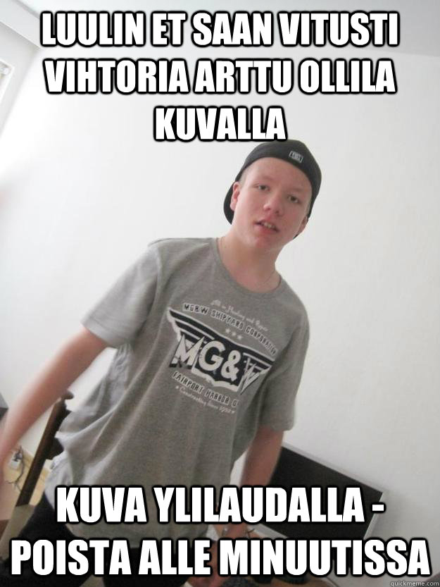 luulin et saan vitusti vihtoria arttu ollila kuvalla kuva ylilaudalla - poista alle minuutissa - luulin et saan vitusti vihtoria arttu ollila kuvalla kuva ylilaudalla - poista alle minuutissa  kova