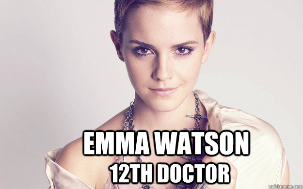 emma watson 12th Doctor  