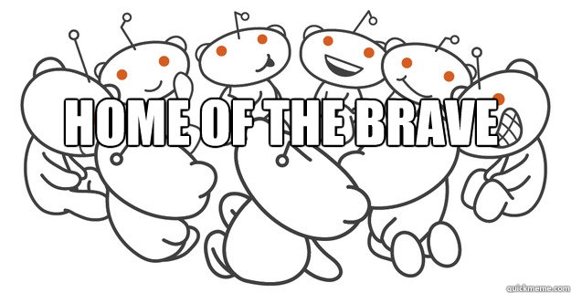 land of the free home of the brave puns land of the free home of the brave puns