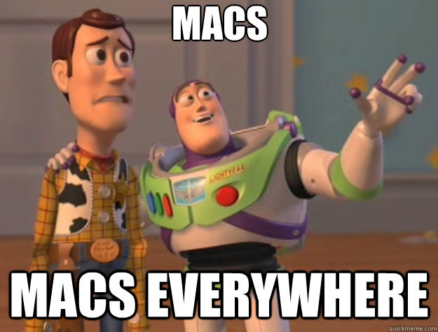 Macs Macs everywhere  Toy Story