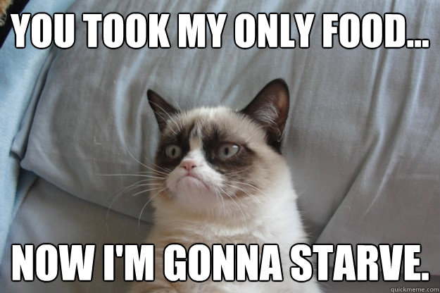 You Took My only food... Now I'm gonna starve. - You Took My only food... Now I'm gonna starve.  Misc