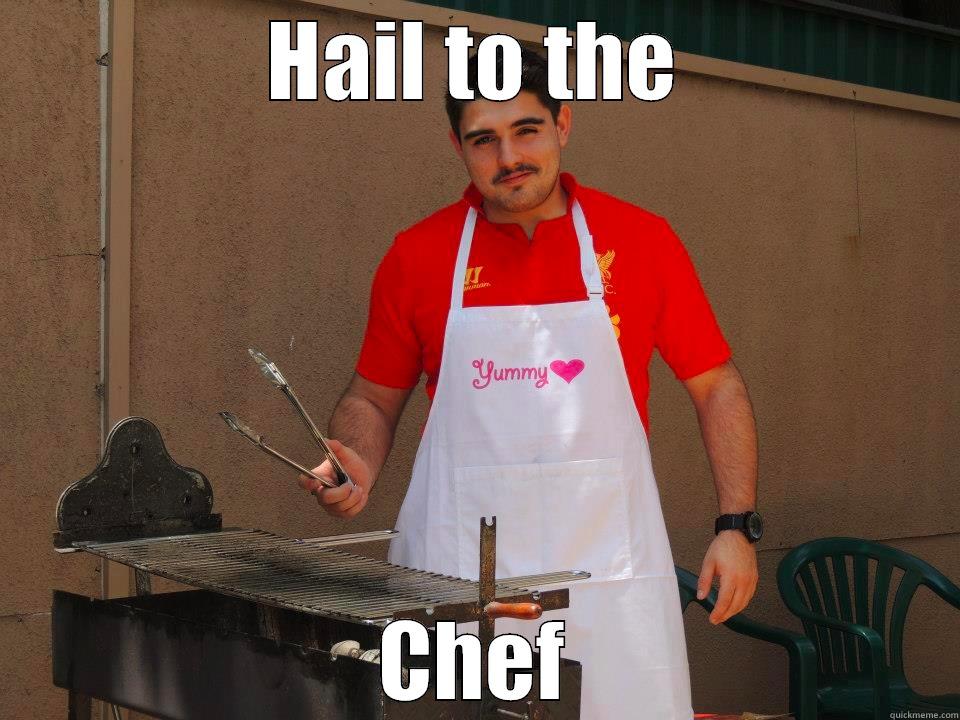 HAIL TO THE CHEF Misc