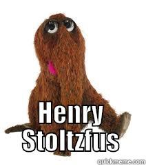                  HENRY STOLTZFUS Misc
