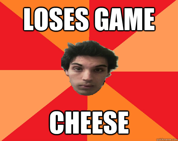 Loses game CHEESE   Idiot WoW player