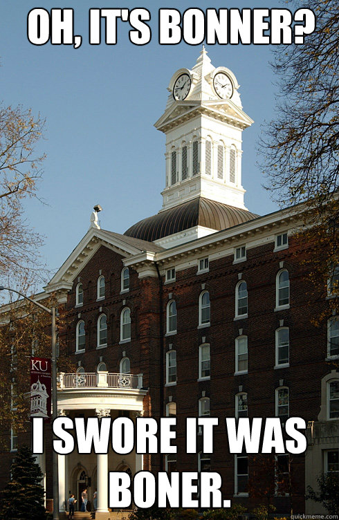Oh, It's Bonner? I Swore it was Boner.   Kutztown Big Chicken