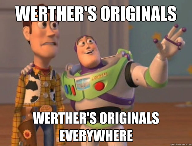 Werther's originals Werther's originals everywhere - Werther's originals Werther's originals everywhere  Toy Story