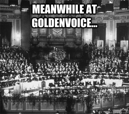 Meanwhile At Goldenvoice...  - Meanwhile At Goldenvoice...   Misc