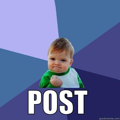  POST Success Kid