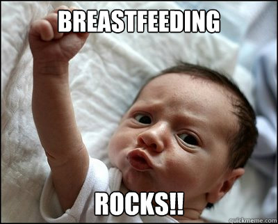 breastfeeding rocks!!  
