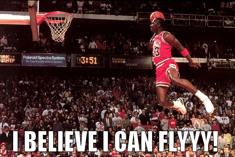  I BELIEVE I CAN FLYYY! Misc