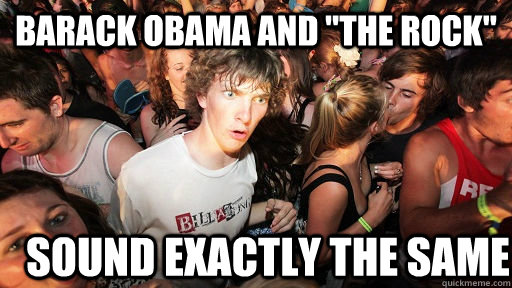 Barack obama and 