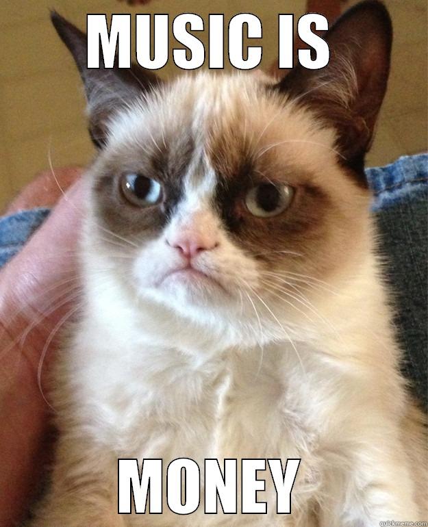 MUSIC IS MONEY Misc