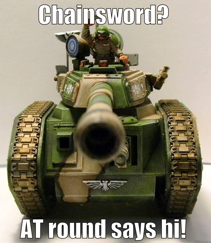 CHAINSWORD? AT ROUND SAYS HI! Misc