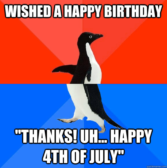 Wished a happy birthday 