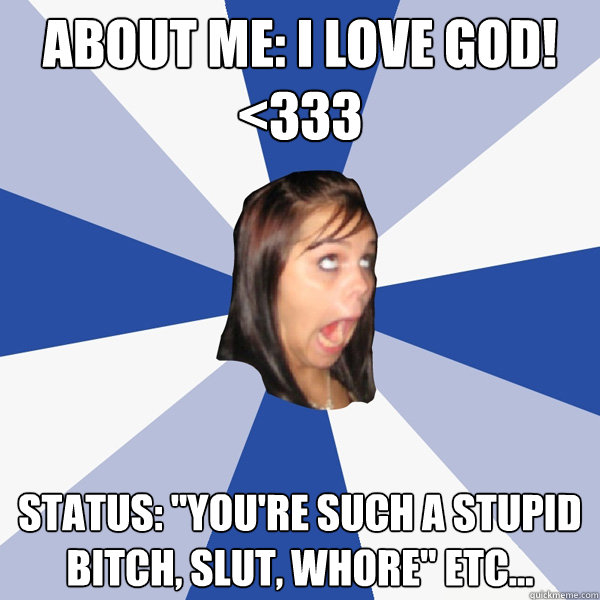 About me: I love God! <333 Status: 