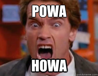 POWA HOWA - POWA HOWA  Arnold Yelling