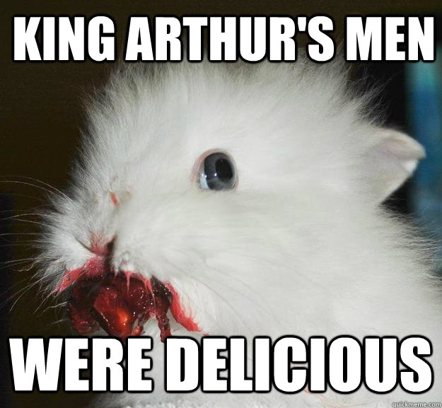 King Arthur's men Were Delicious - King Arthur's men Were Delicious  Misc