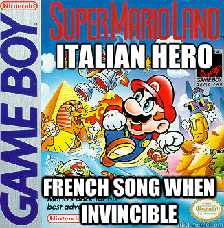 Italian hero French song when invincible  