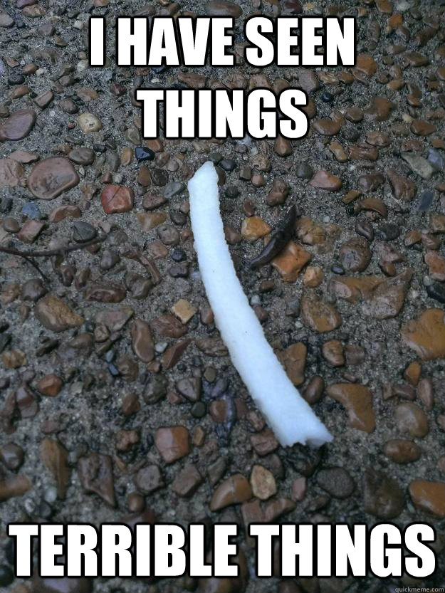 I have seen things  terrible things - I have seen things  terrible things  Misc