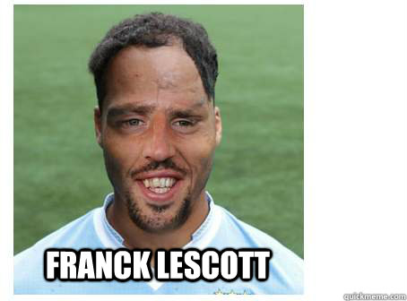 Franck Lescott - Franck Lescott  Ribery  Lescott