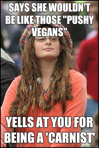 Says she wouldn't be like those 