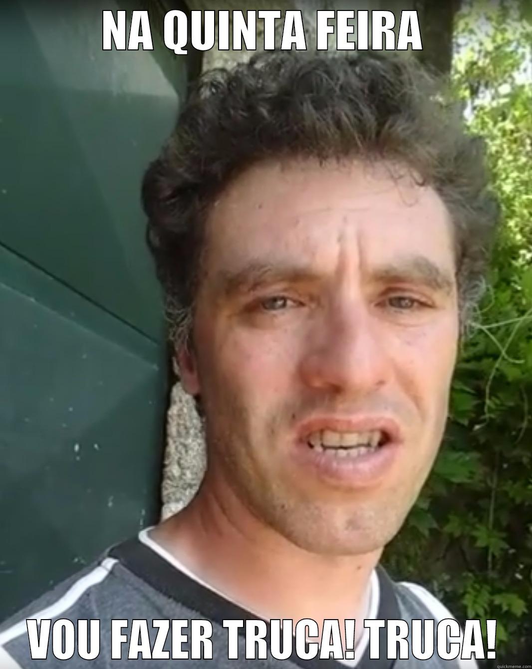 NA QUINTA FEIRA VOU FAZER TRUCA! TRUCA! Misc
