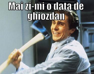MAI ZI-MI O DATA DE GHIOZDAN  Misc