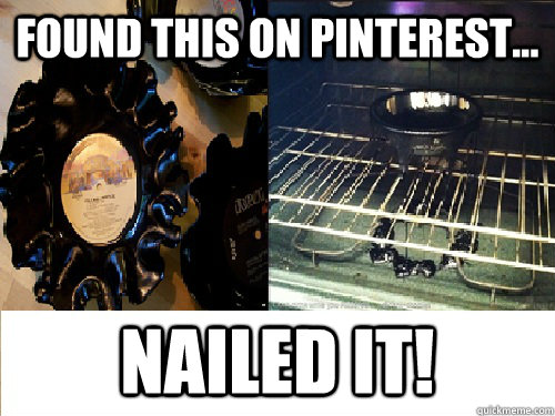 found this on pinterest... nailed It! - found this on pinterest... nailed It!  Nailed It