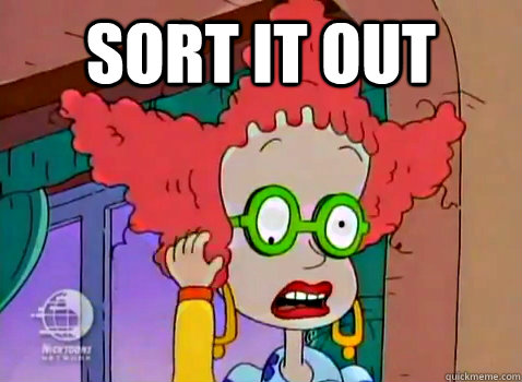 Sort It Out  - Sort It Out   DiDi Pickles