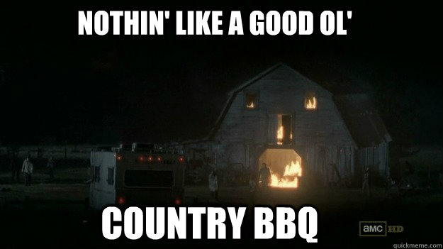 Nothin' like a good ol' country bbq - Nothin' like a good ol' country bbq  BurningBarn