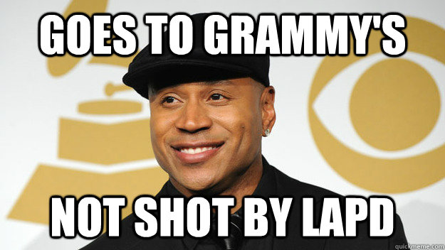 Goes to Grammy's Not Shot by LAPD - Goes to Grammy's Not Shot by LAPD  Misc