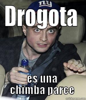 DROGOTA ES UNA CHIMBA PARCE Misc