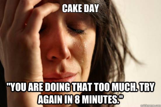 Cake day 