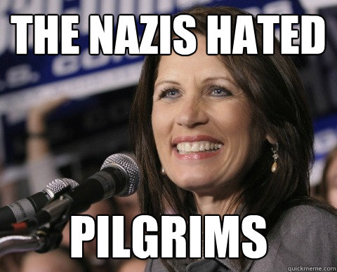 THE NAZIS HATED PILGRIMS  Bad Memory Michelle
