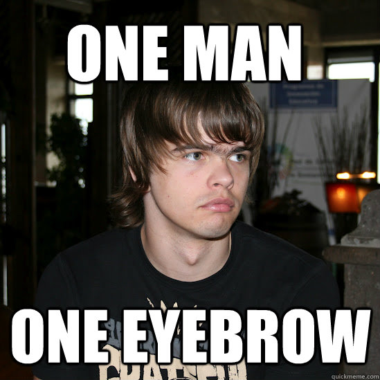 One Man One eyebrow - One Man One eyebrow  Alar Tuvikene