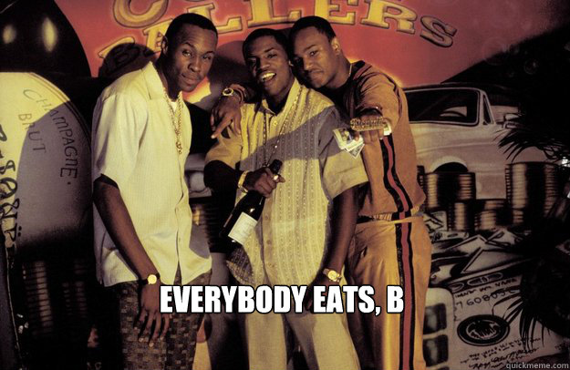 Everybody Eats, B - Everybody Eats, B  Misc