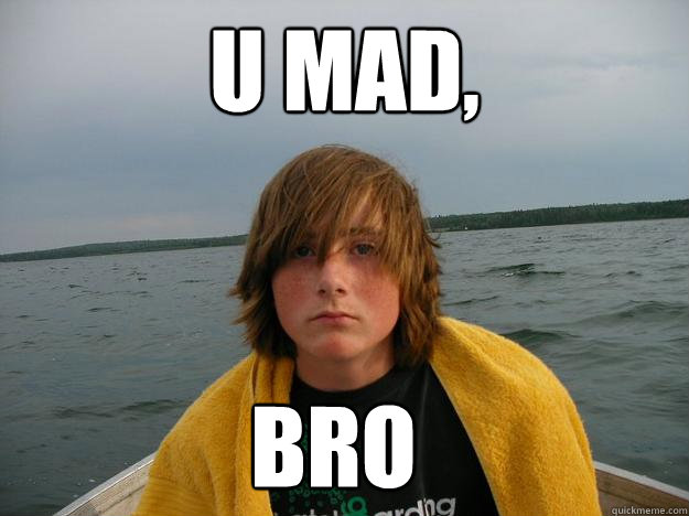 U MAD, BRO - U MAD, BRO  Misc